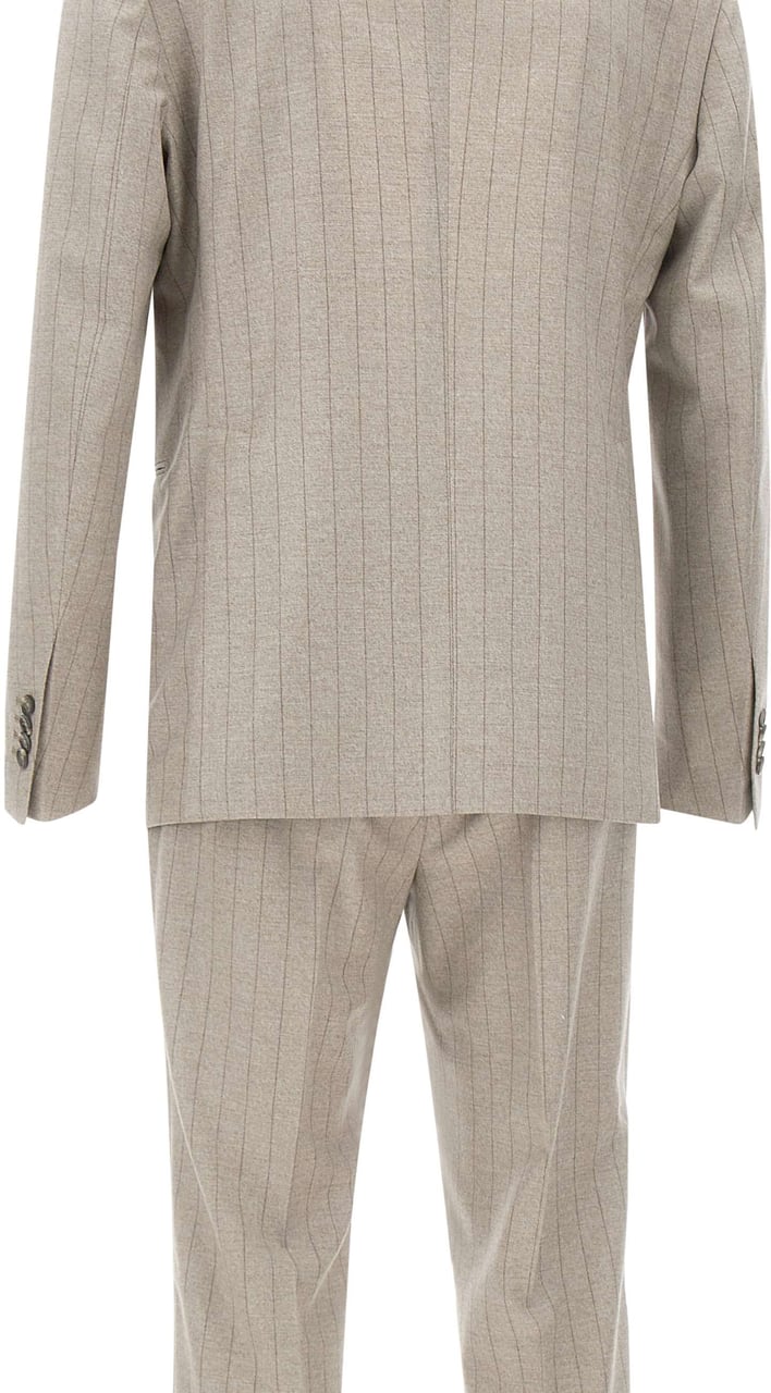 Tagliatore Dresses Grey Taupe