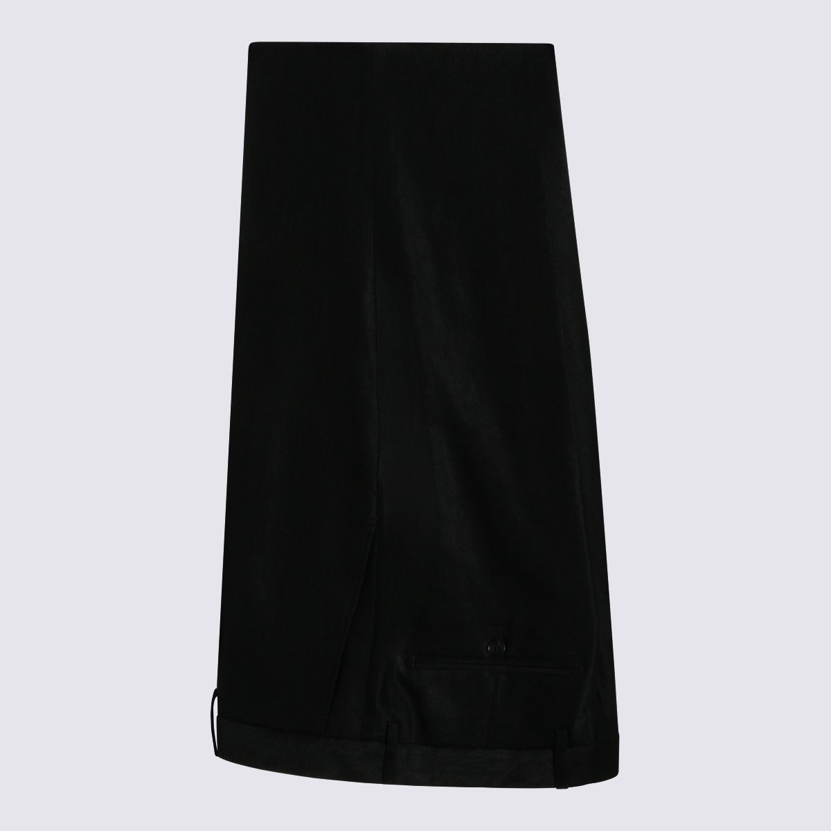 Tagliatore Tailored Black Jacket With Trousers Zwart