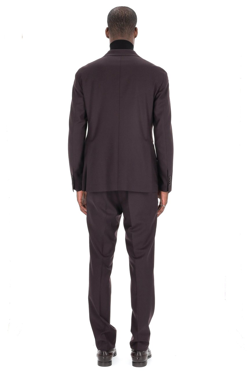 Tagliatore Comfort Line Vesuvio Wool Dress Zwart