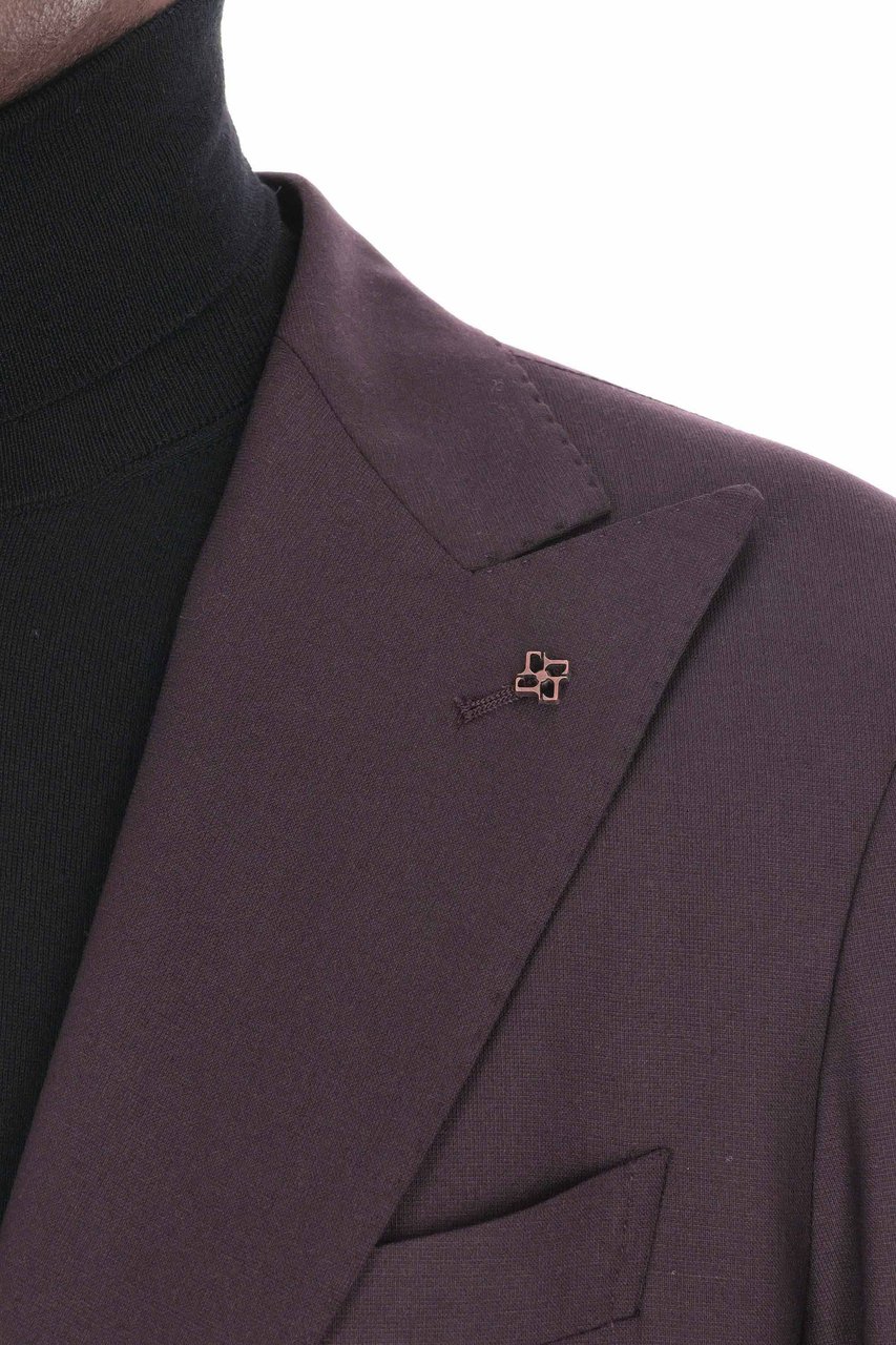 Tagliatore Comfort Line Vesuvio Wool Dress Zwart