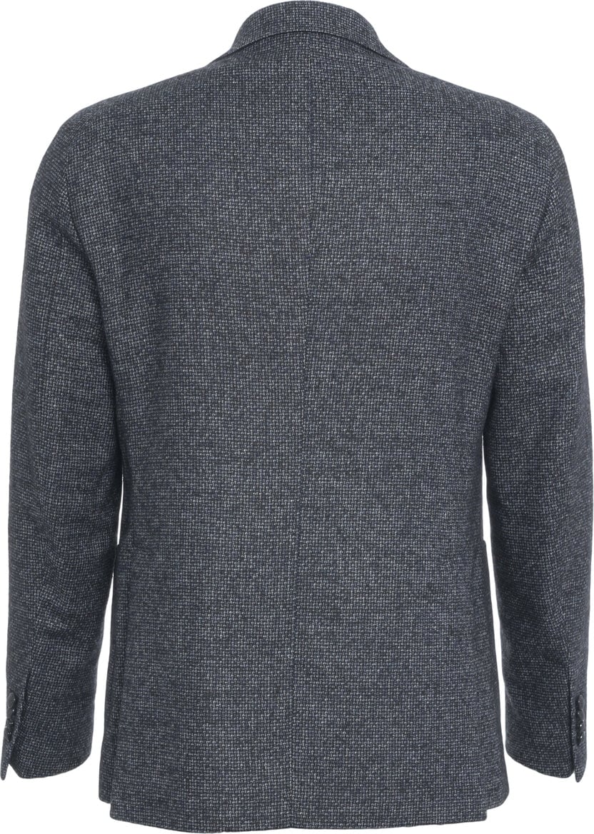 Tagliatore Double-breasted blazer Blauw
