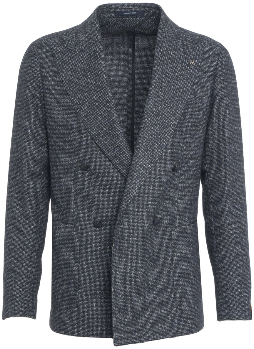Tagliatore Blazer doppiopetto Blauw