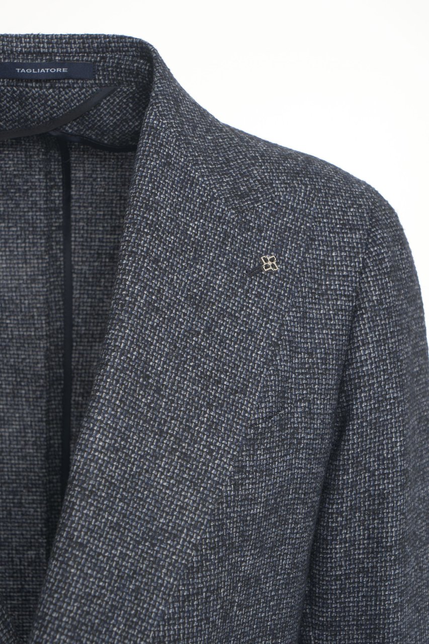 Tagliatore Blazer doppiopetto Blauw