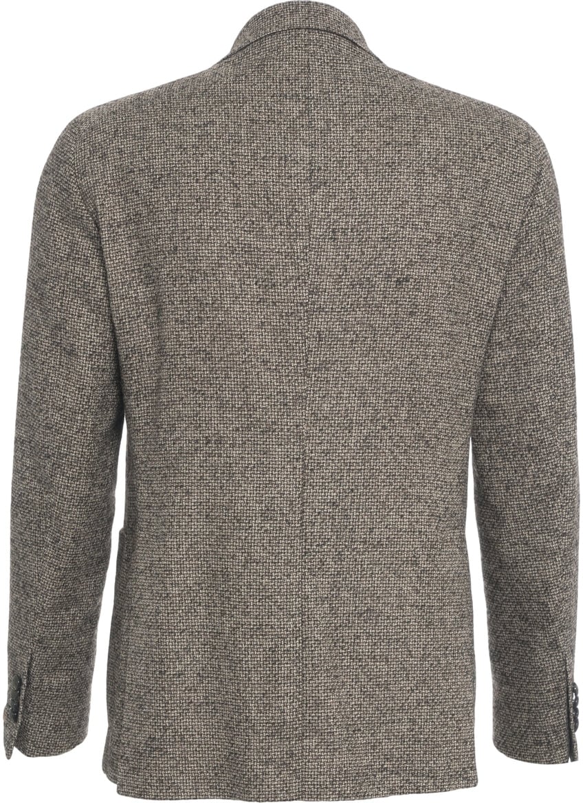 Tagliatore Double-breasted blazer Bruin