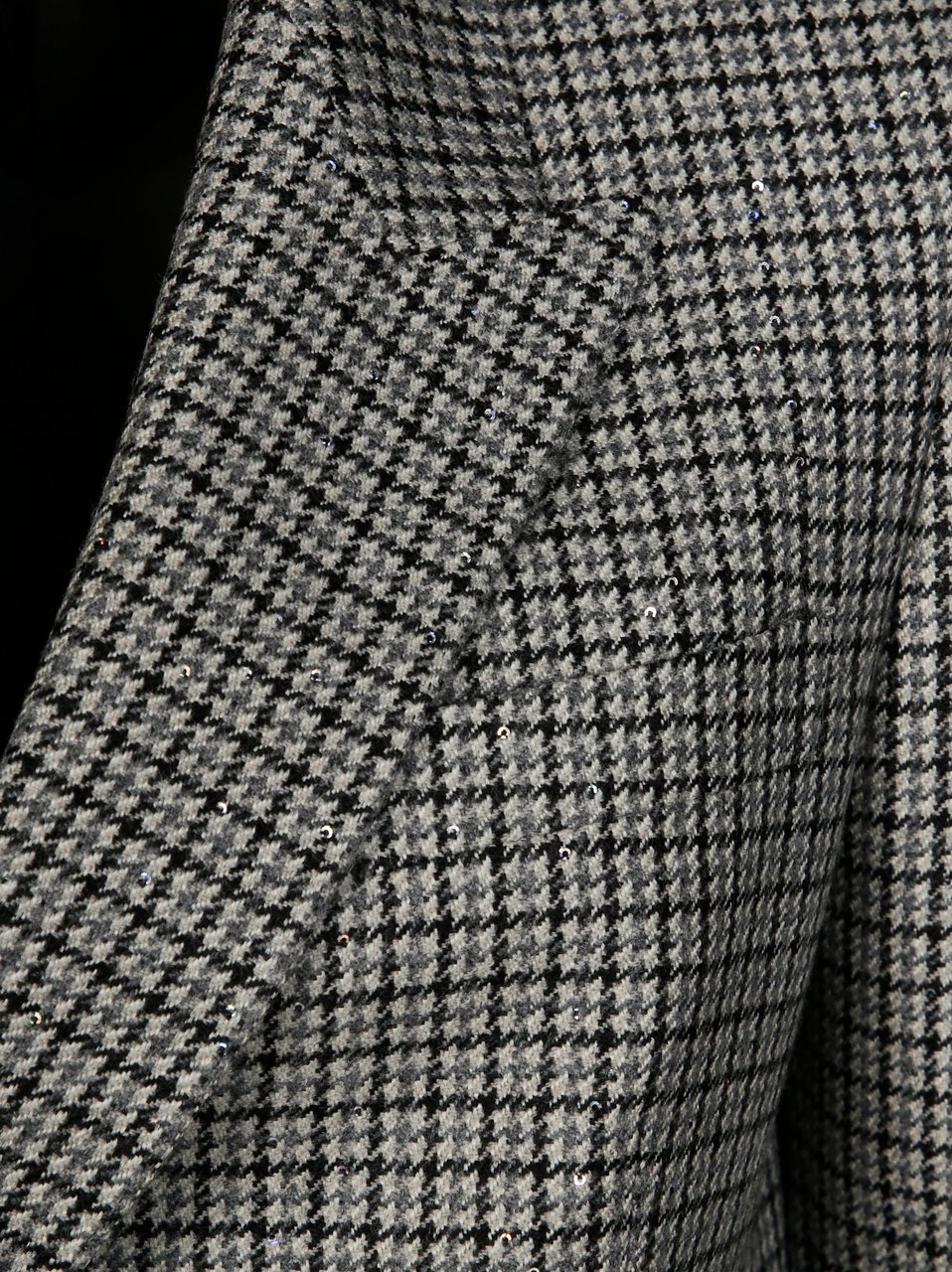 Tagliatore Double-Breasted Grey Blazer Grijs