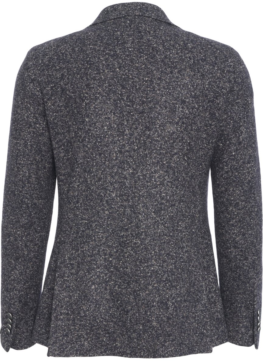 Tagliatore Blazer in lana vergine Blauw