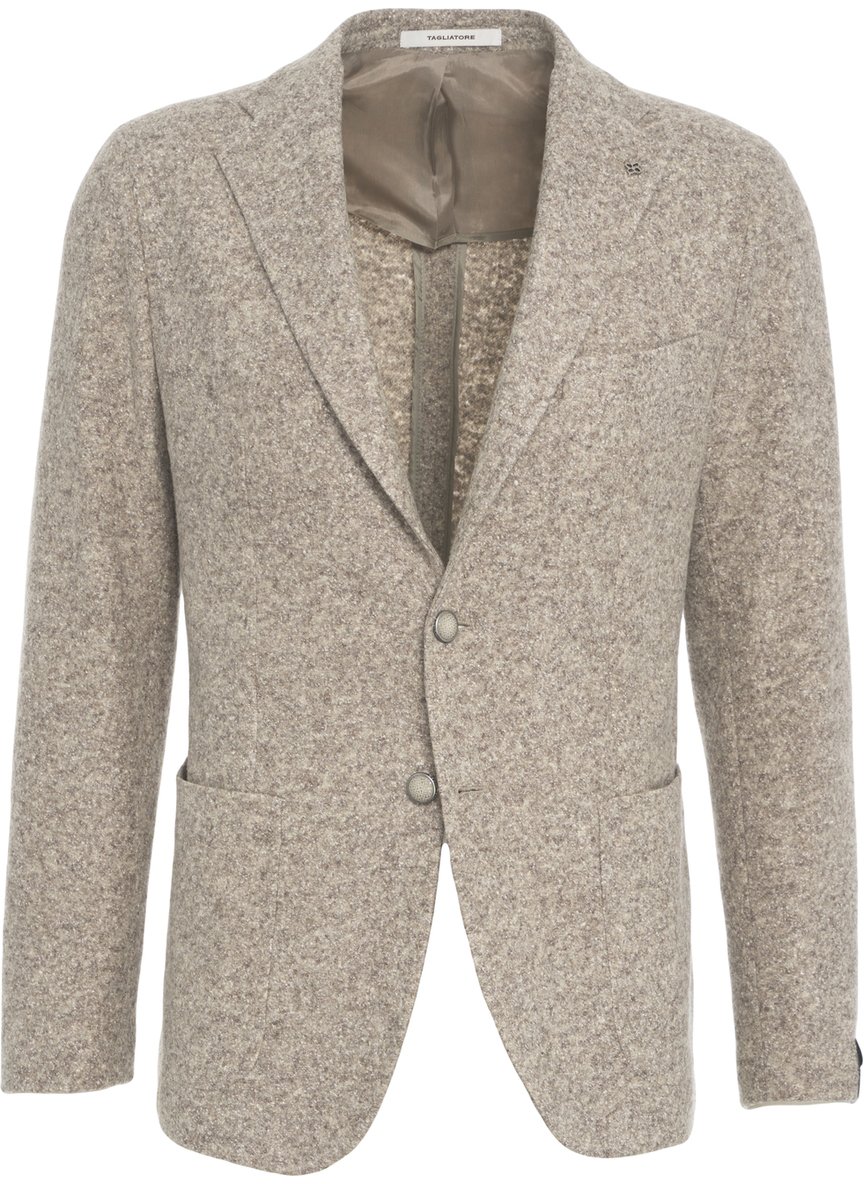 Tagliatore Blazer in lana vergine Beige