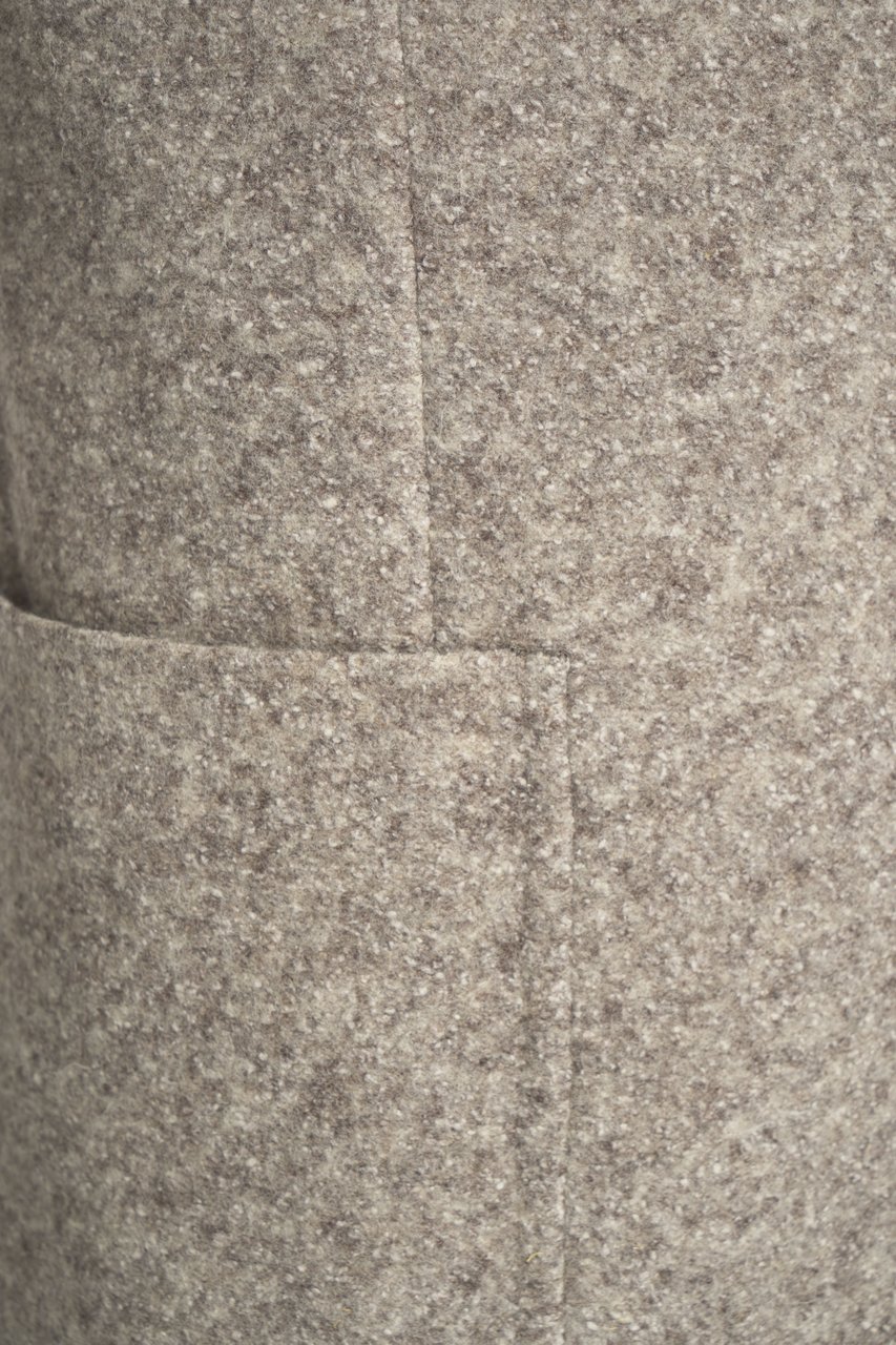 Tagliatore Blazer in lana vergine Beige
