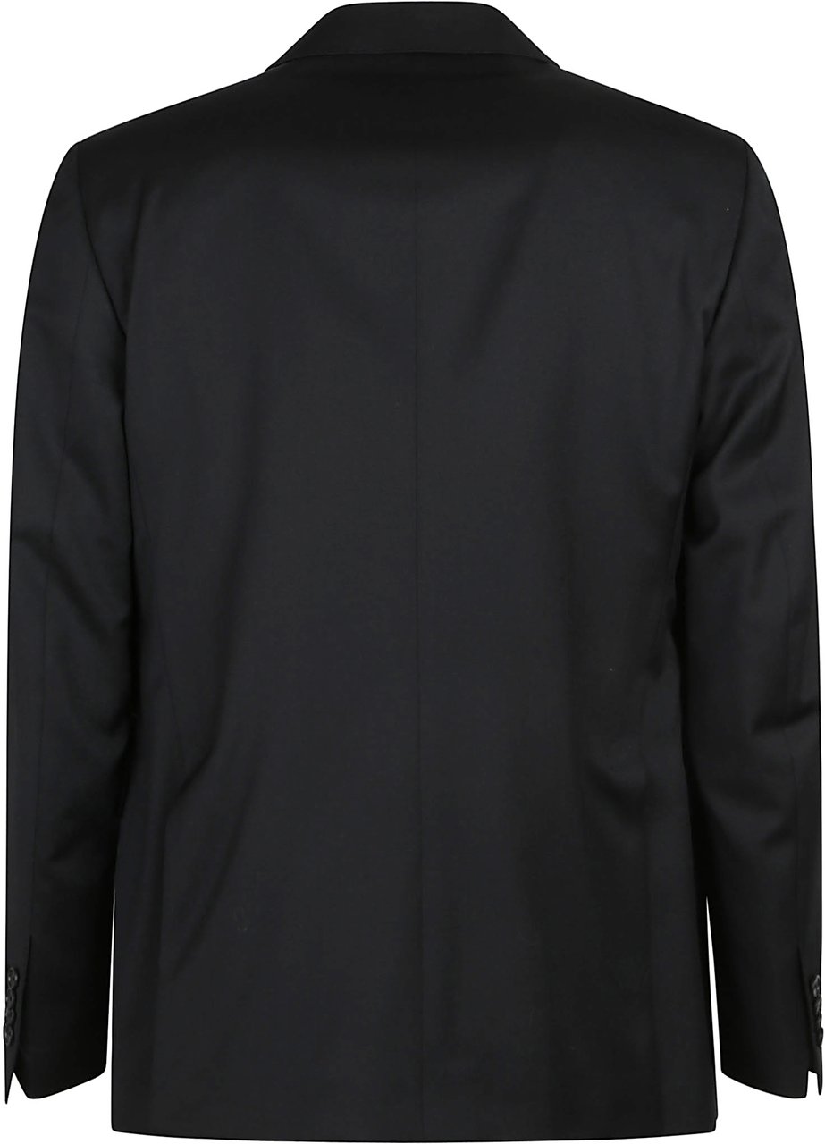 Tagliatore Napoli Suit Black Zwart