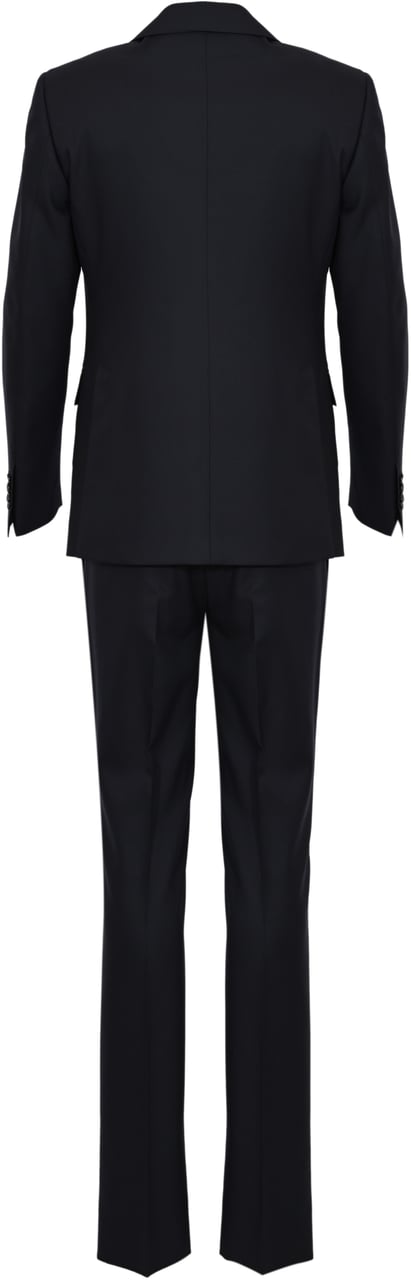 Tagliatore Dresses Blue Blauw