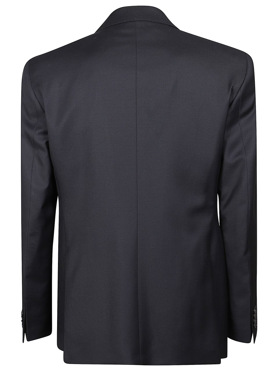 Tagliatore Tailored Three Piece Vest Suit Zwart