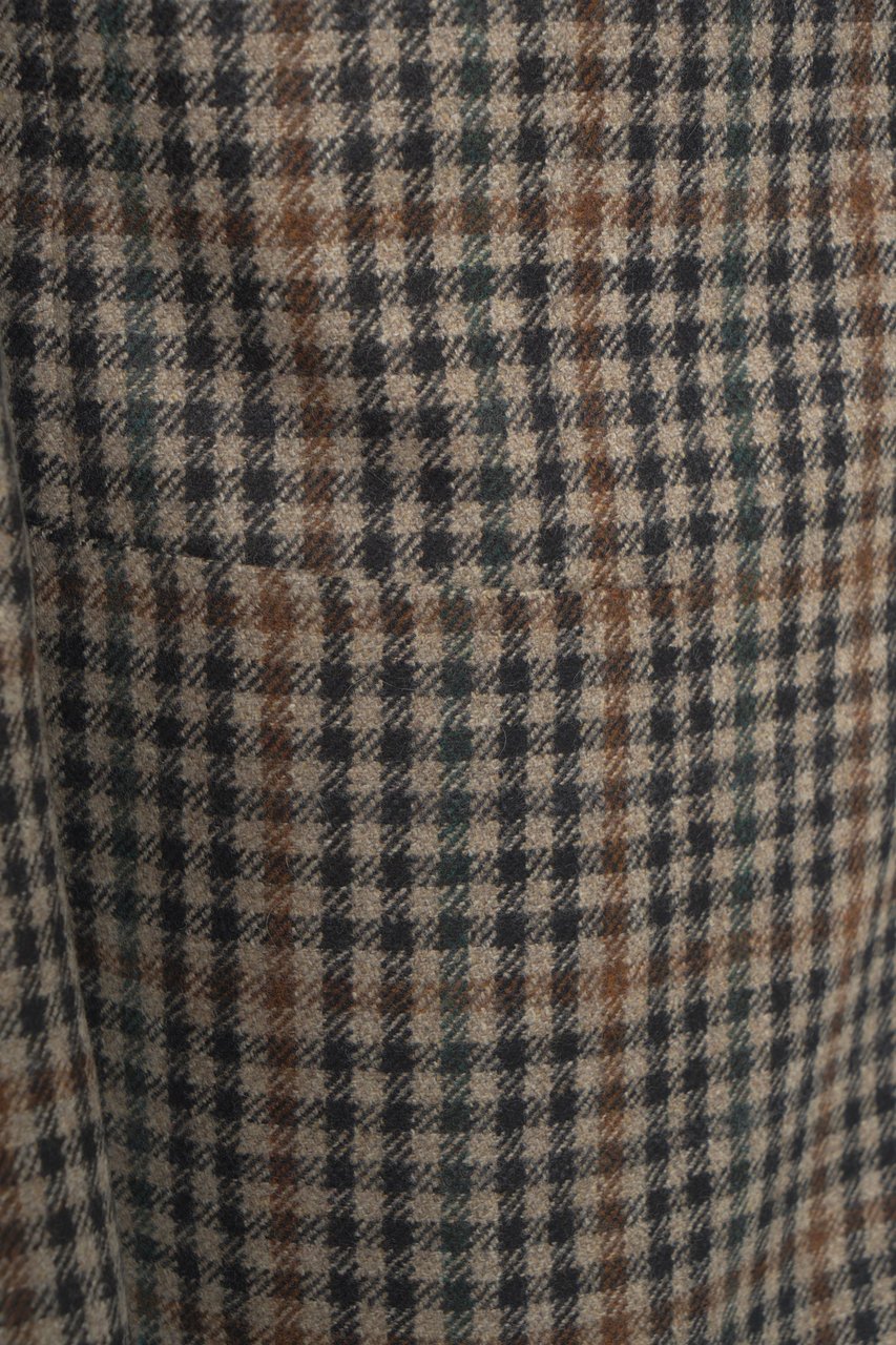 Tagliatore Blazer with check pattern Divers