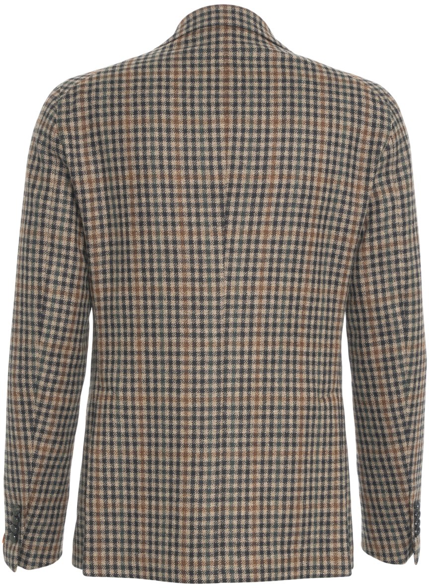 Tagliatore Blazer con motivo a quadri Divers