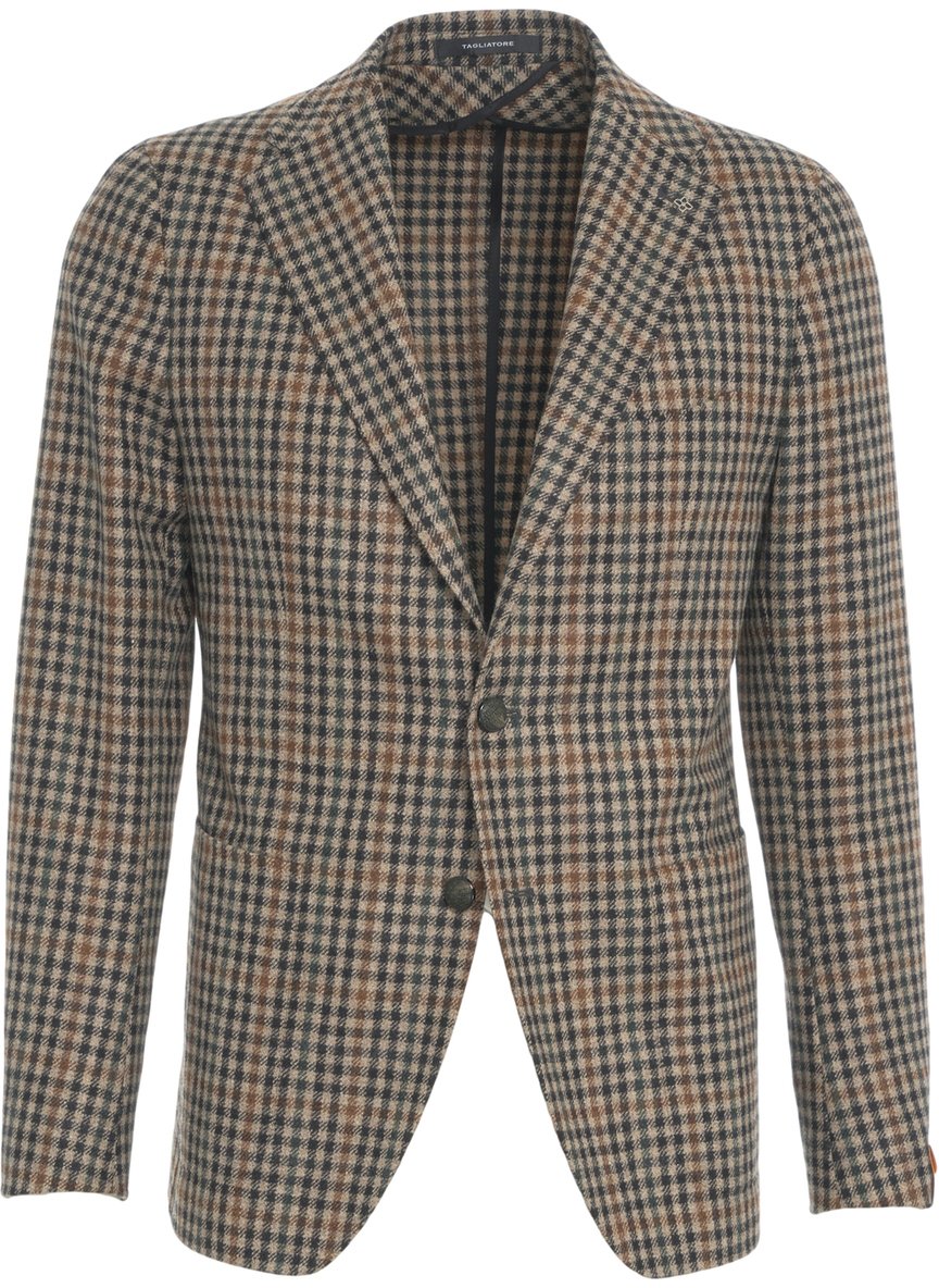Tagliatore Blazer con motivo a quadri Divers