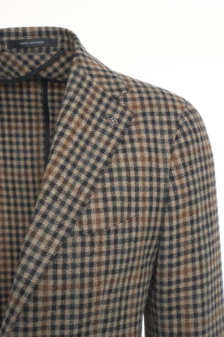 Tagliatore Blazer con motivo a quadri Divers