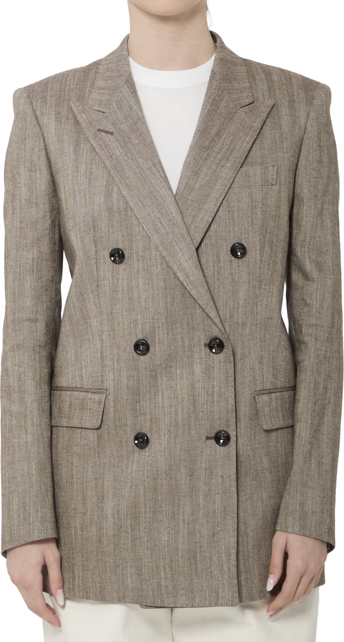 Tagliatore Double-breasted jacket Bruin