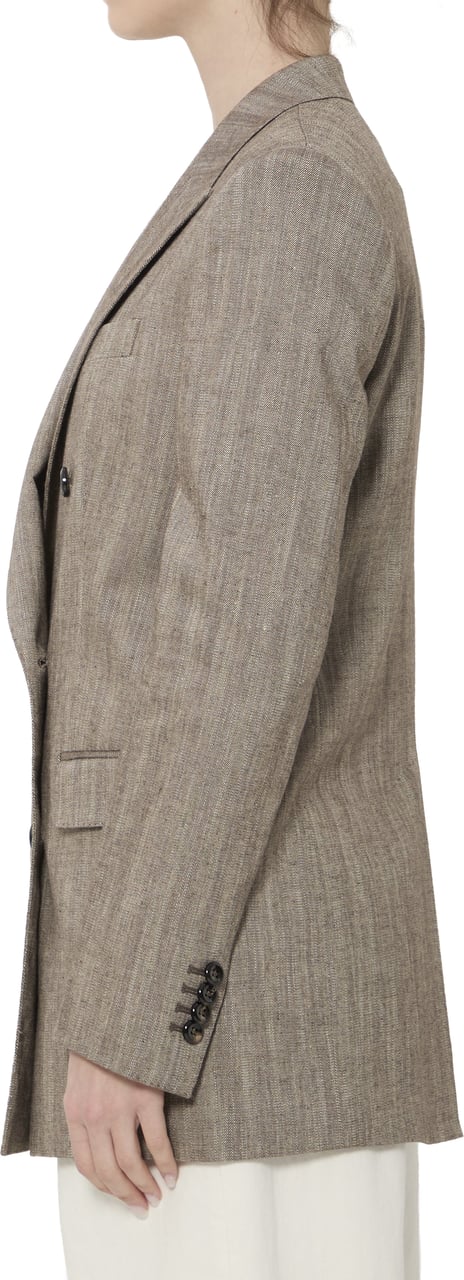 Tagliatore Double-breasted jacket Bruin
