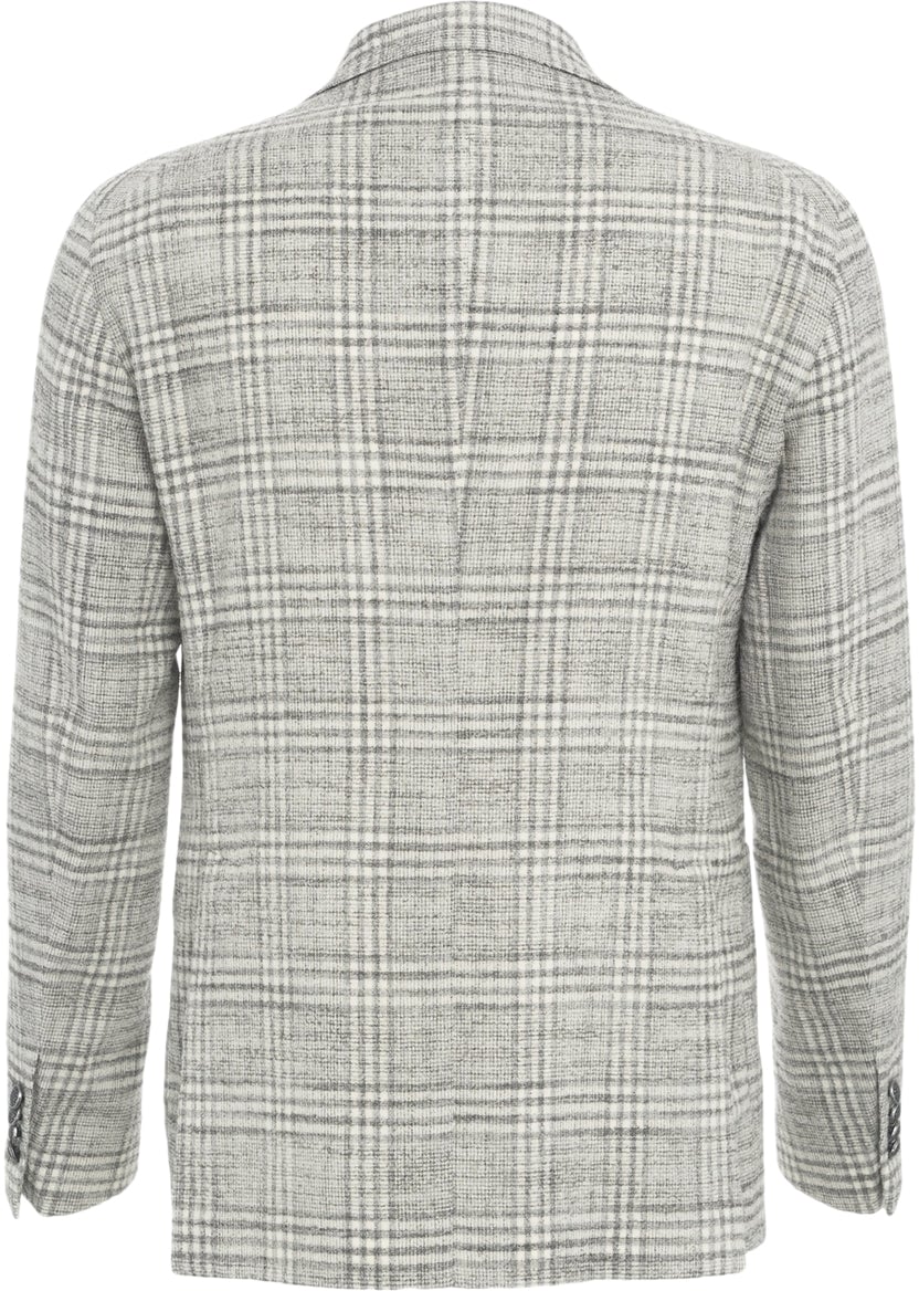 Tagliatore Alpaca blend blazer Beige