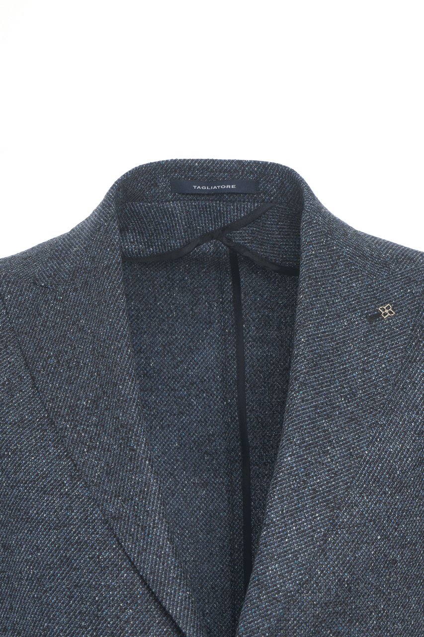 Tagliatore Blazer in lana Blauw