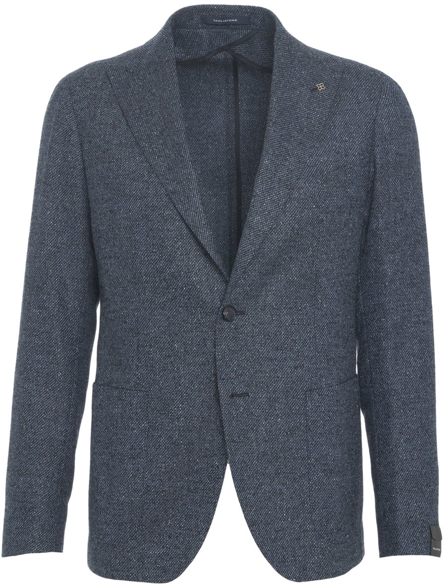 Tagliatore Blazer in lana Blauw