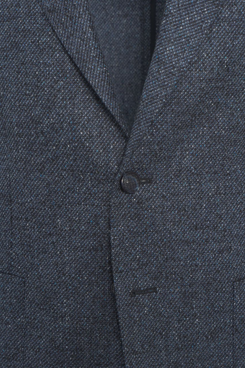Tagliatore Blazer in lana Blauw