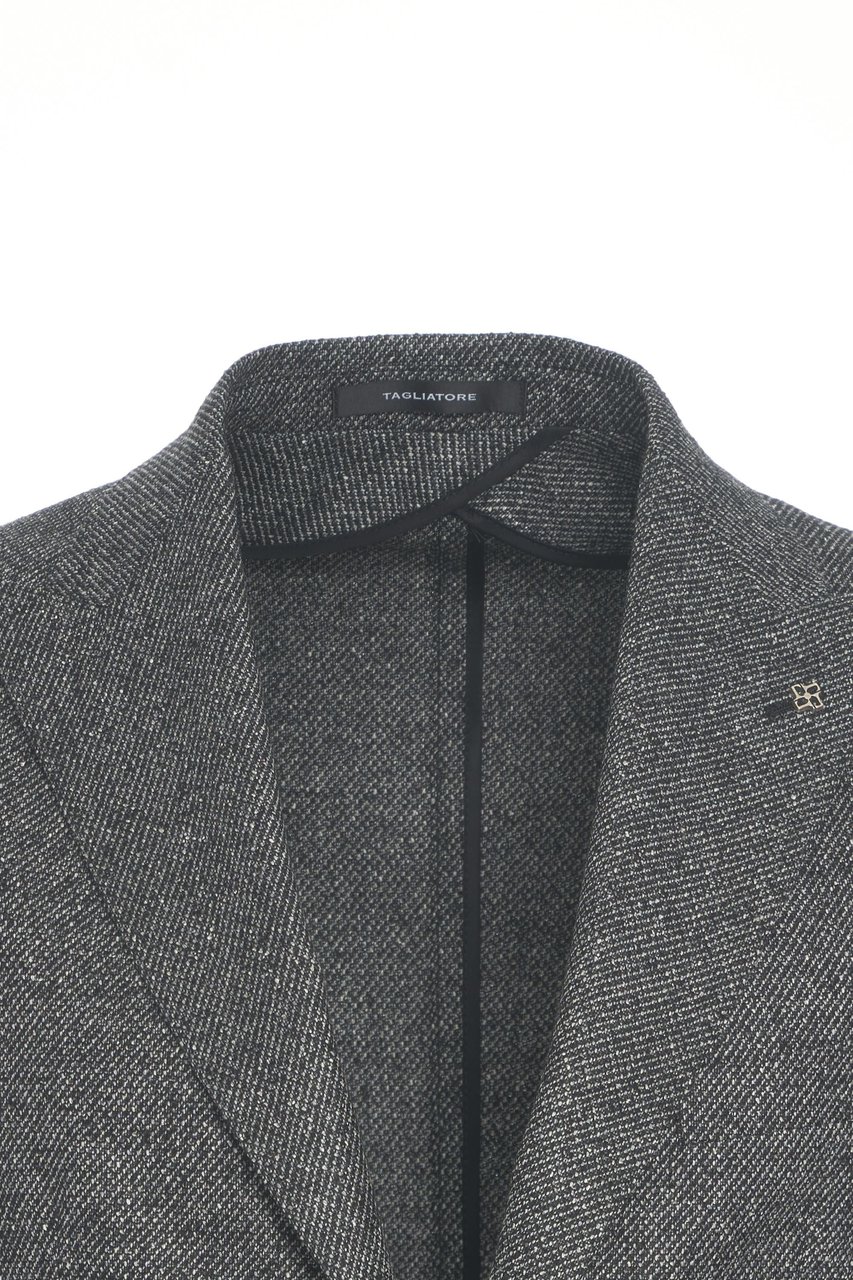 Tagliatore Blazer Zwart
