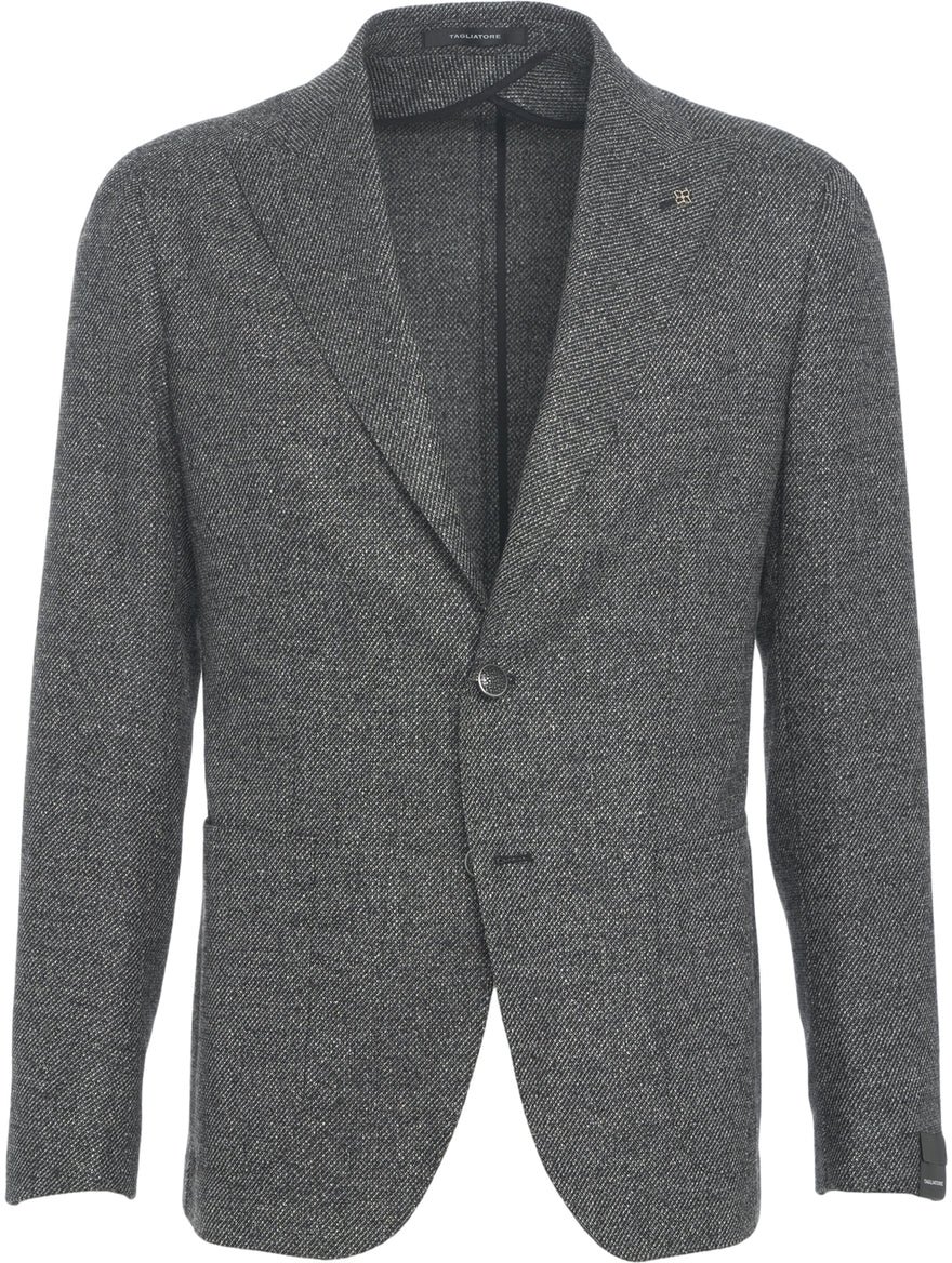 Tagliatore Blazer Zwart