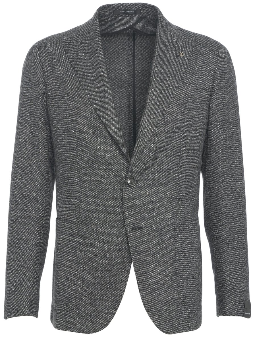 Tagliatore Blazer Zwart