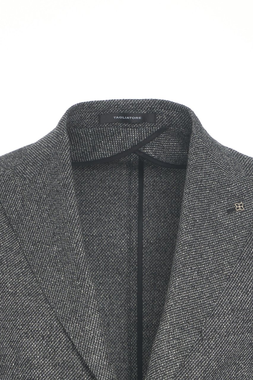 Tagliatore Blazer Zwart