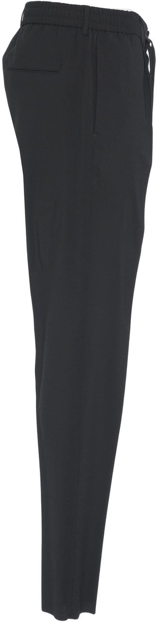 Tagliatore Virgin wool suit Zwart