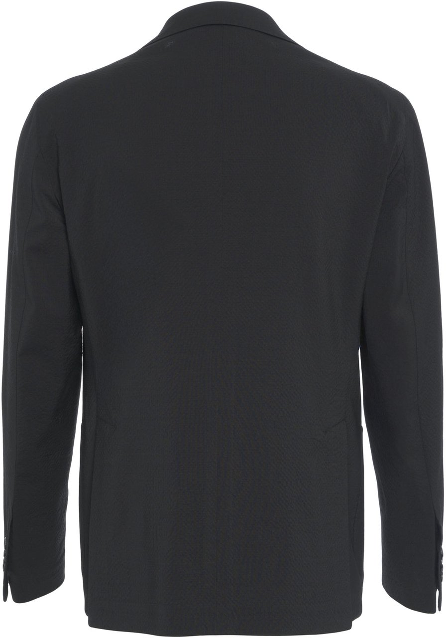 Tagliatore Virgin wool suit Zwart