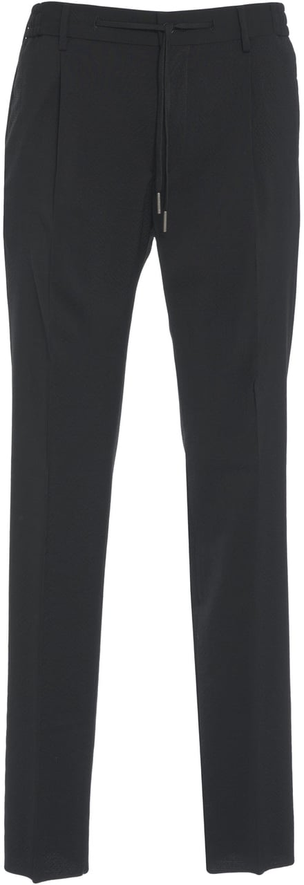 Tagliatore Virgin wool suit Zwart