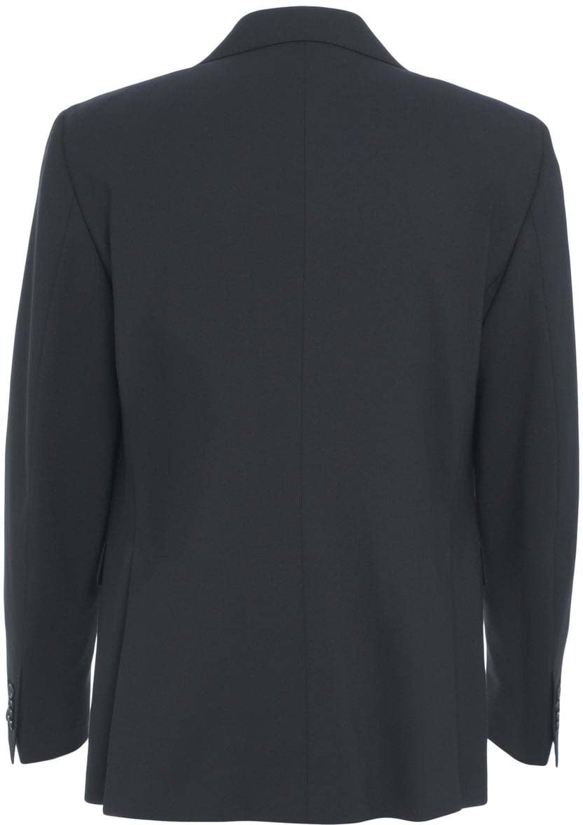 Tagliatore Virgin wool single-breasted suit Blauw