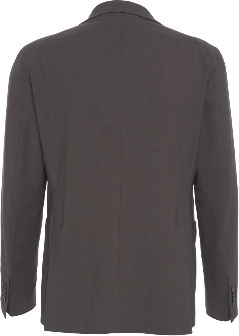 Tagliatore Single breasted suit Bruin