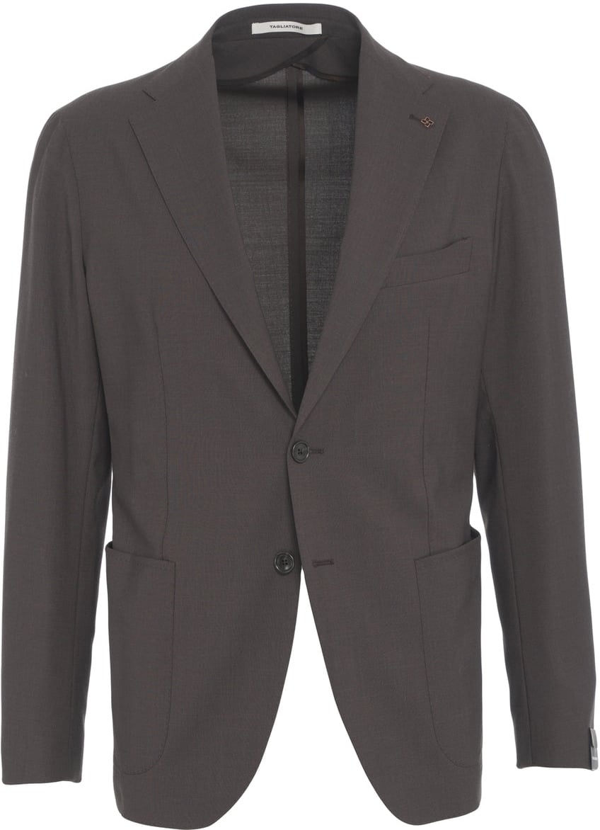 Tagliatore Single breasted suit Bruin