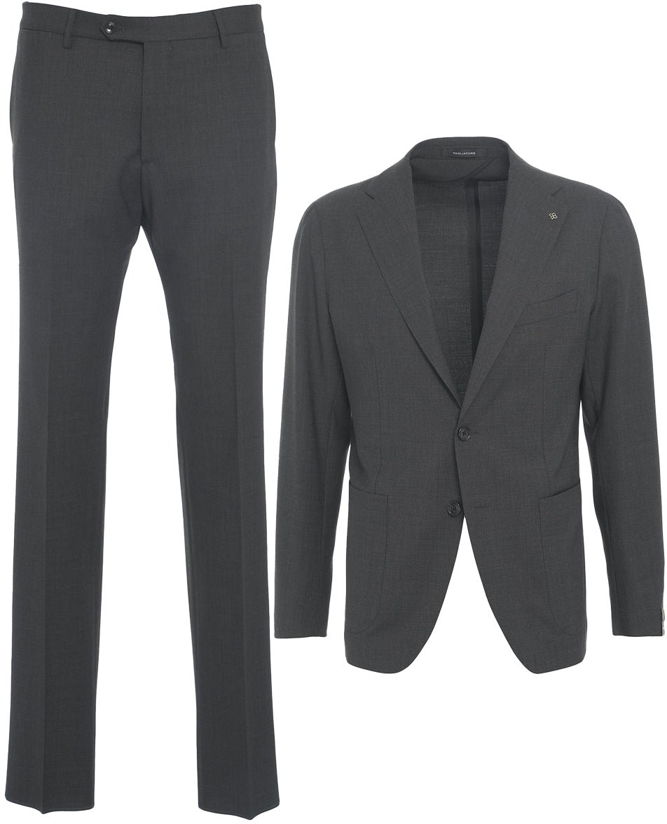 Tagliatore Single breasted suit Beige