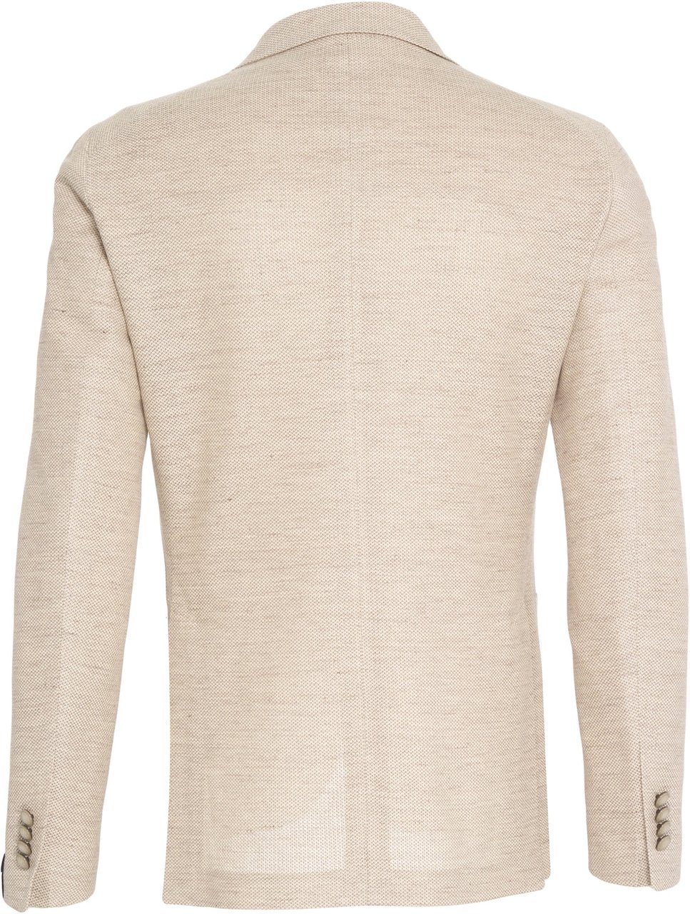 Tagliatore Single-breasted blazer Beige