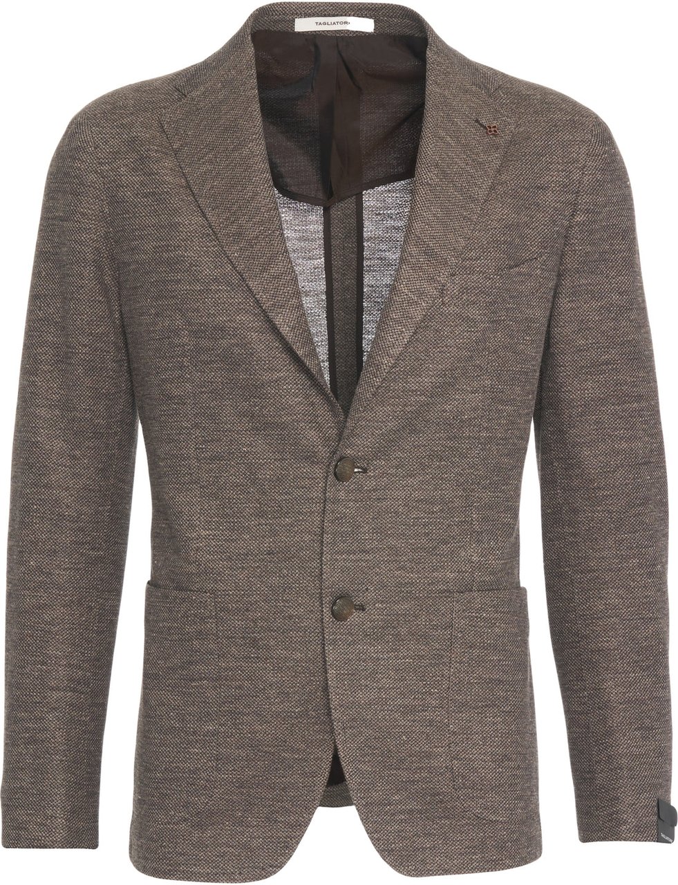 Tagliatore Single-breasted blazer Bruin