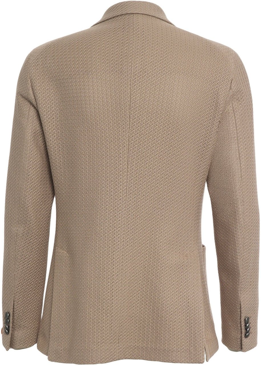 Tagliatore Cotton blazer Beige