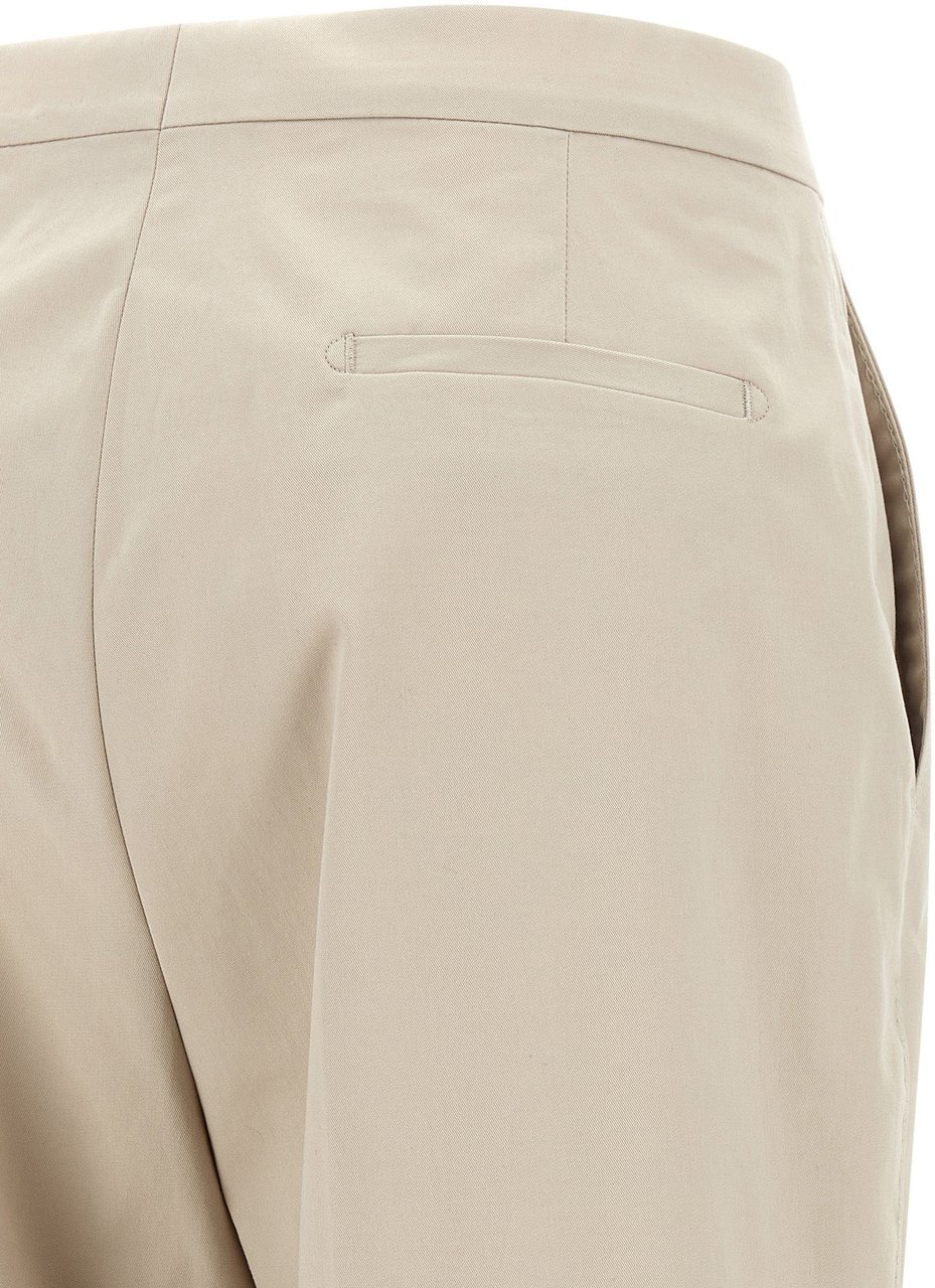Tagliatore Beige Cotton Blazer Beige