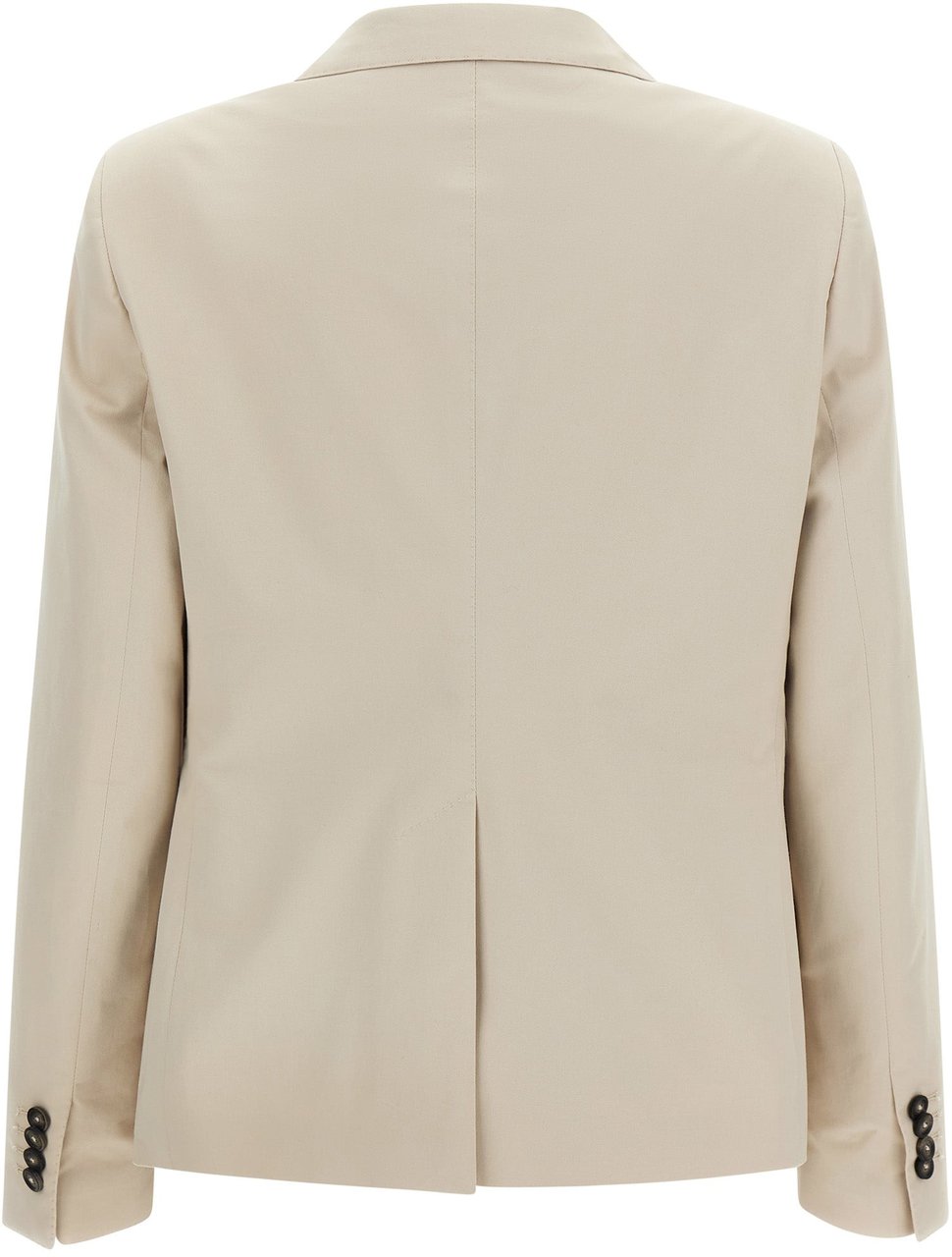Tagliatore Beige Cotton Blazer Beige