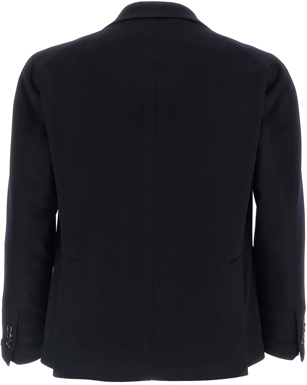 Tagliatore Blue Cashmere Blazer Blauw