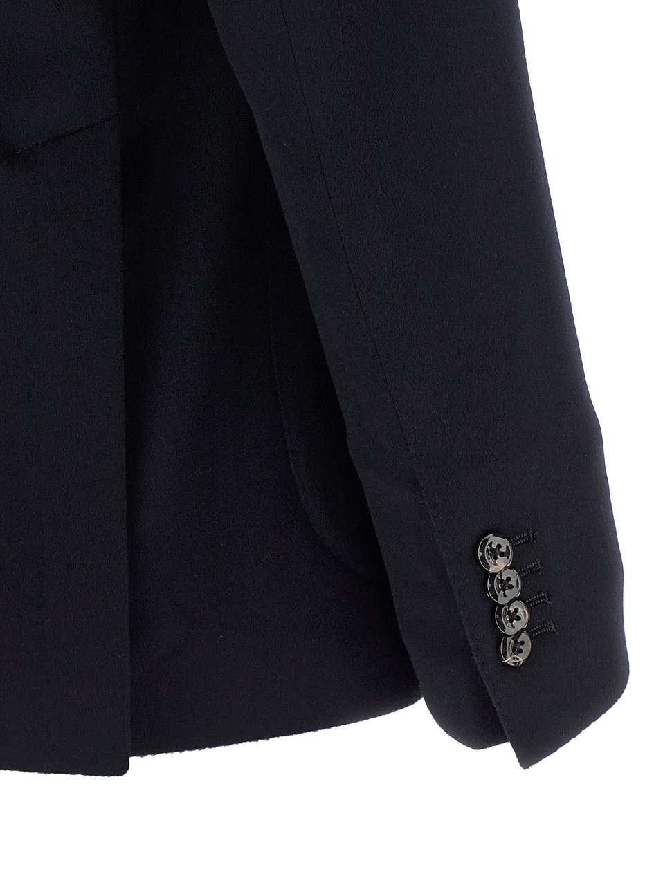Tagliatore Blue Cashmere Blazer Blauw