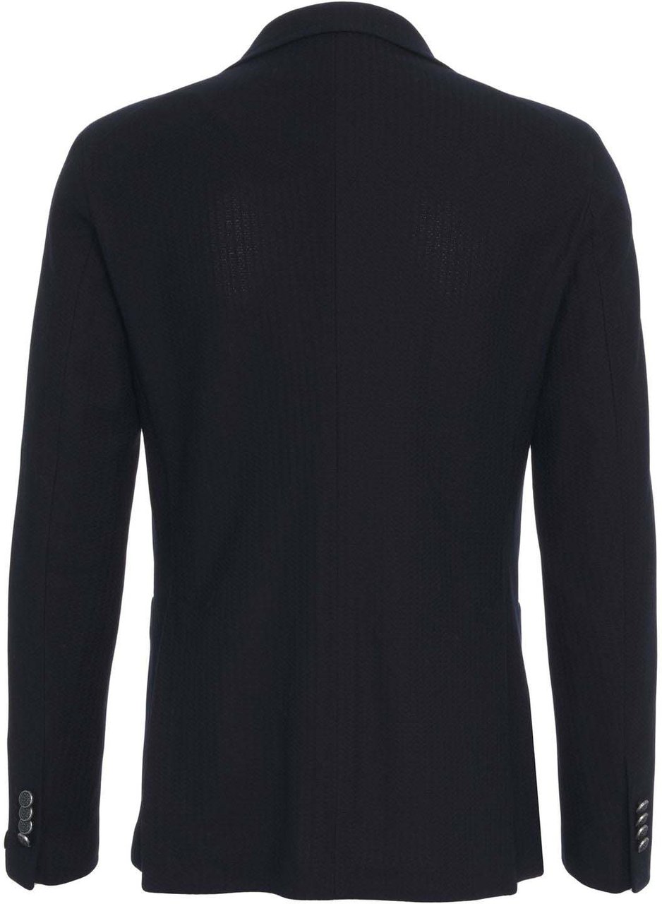 Tagliatore Single-breasted blazer Blauw