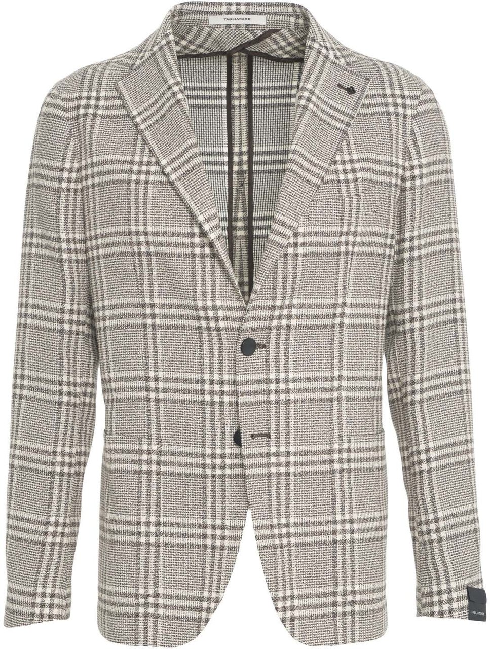 Tagliatore Glencheck blazer Bruin