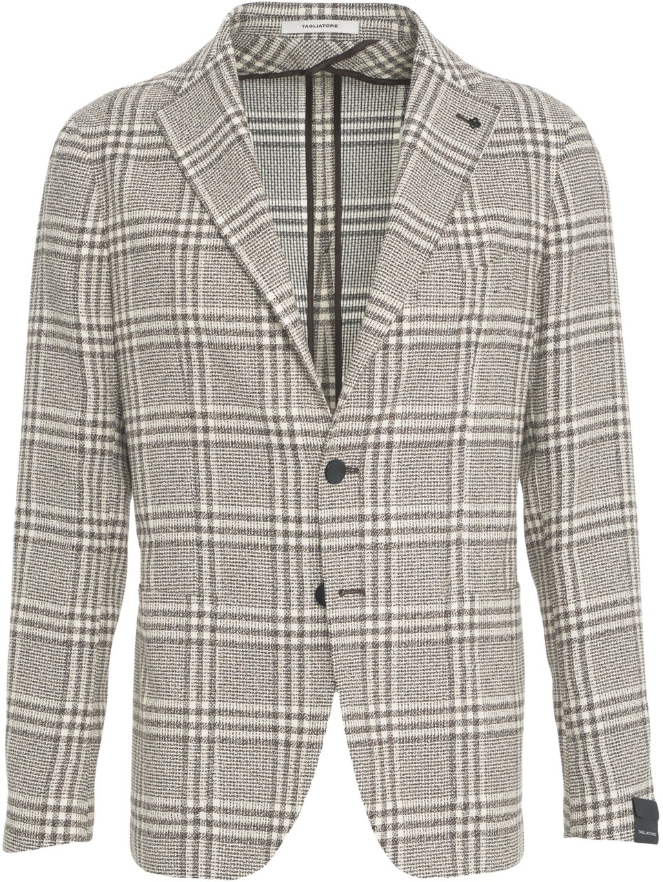 Tagliatore Glencheck blazer Bruin