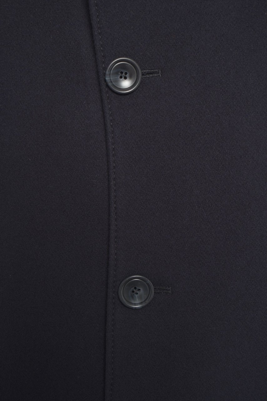 Tagliatore Wool coat 'Gordon' Blauw