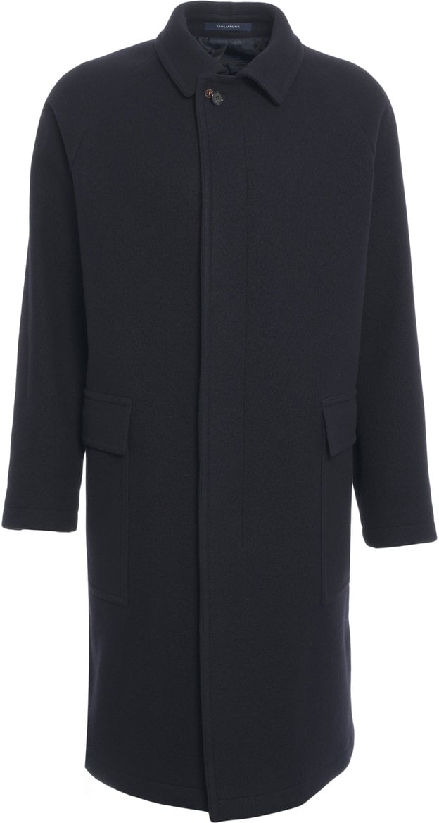 Tagliatore Wool coat 'Loyd' Blauw