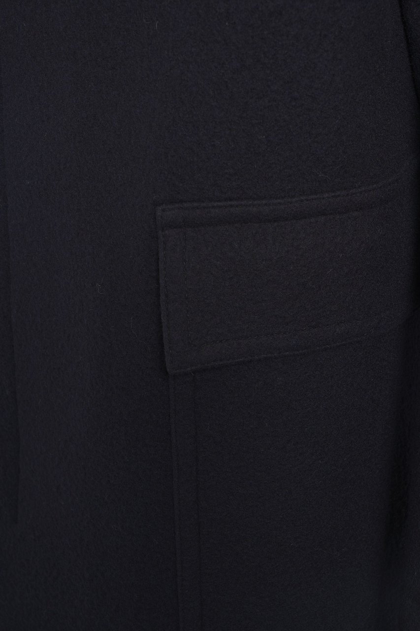 Tagliatore Wool coat 'Loyd' Blauw