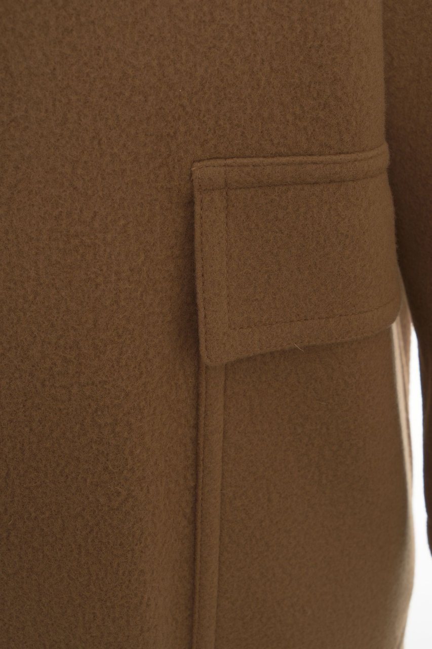 Tagliatore Wool coat 'Loyd' Bruin